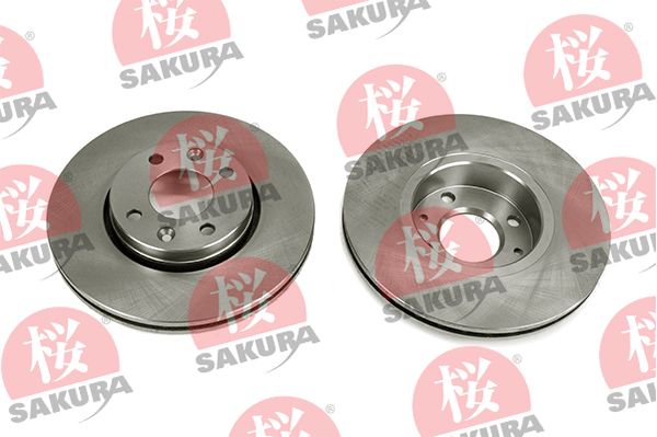 Tarcza hamulcowa SAKURA 604-10-4065
