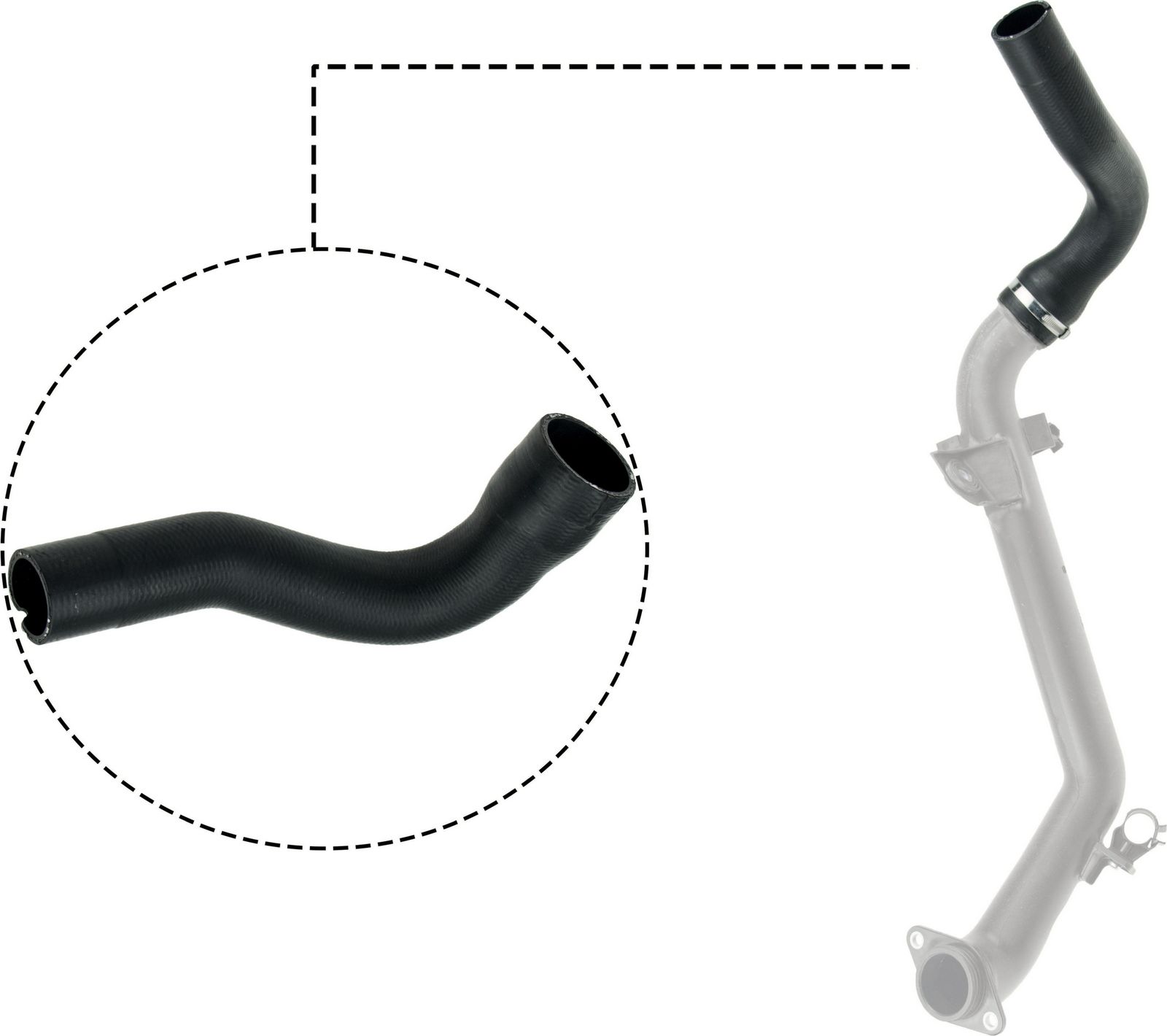 Pūtes sistēmas gaisa caurule