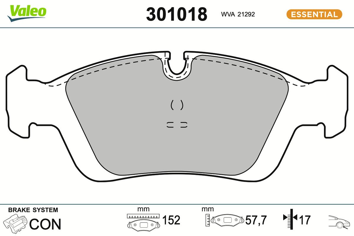 Piduriklotsi komplekt,ketaspidur