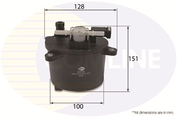 Filtr paliwa COMLINE EFF192