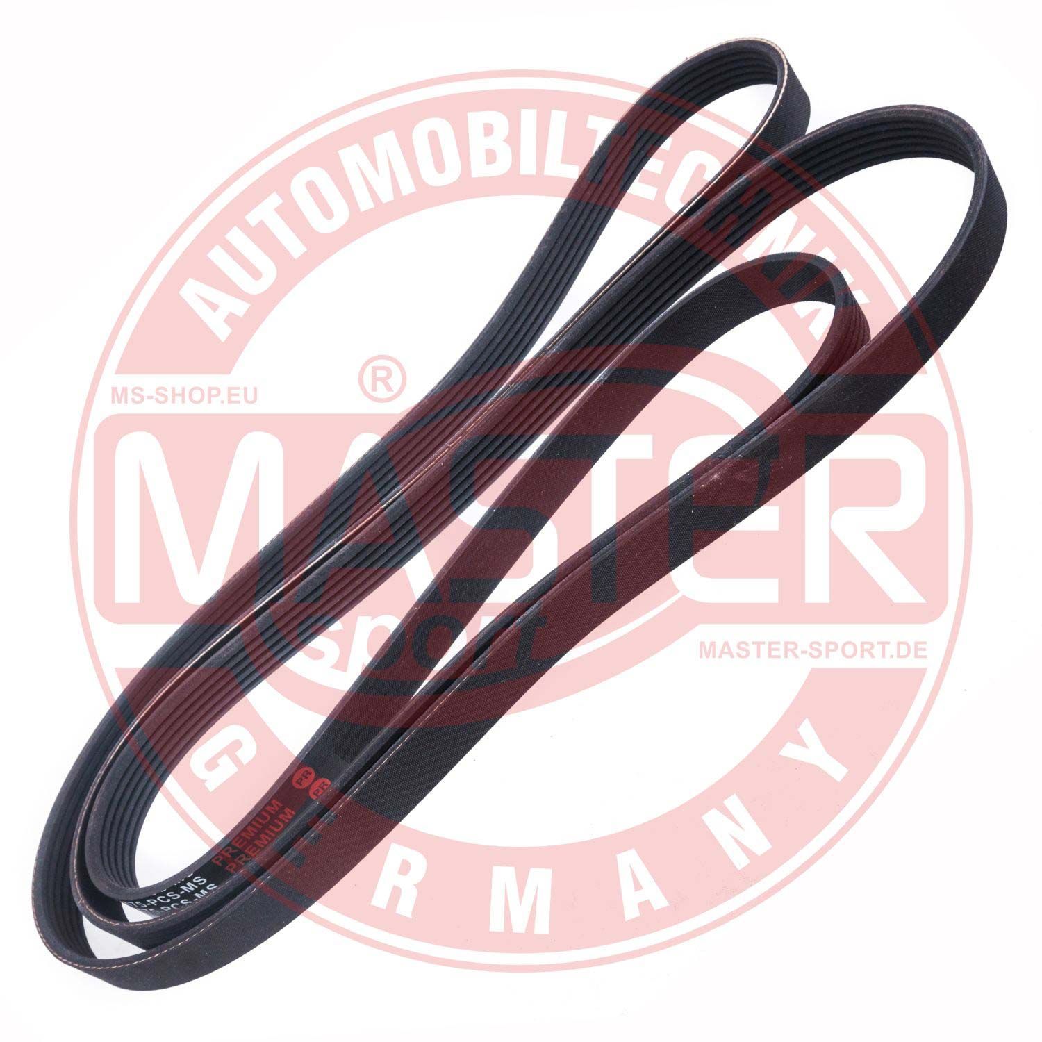 Pasek klinowy wielorowkowy MASTER-SPORT GERMANY 6PK2475-PCS-MS