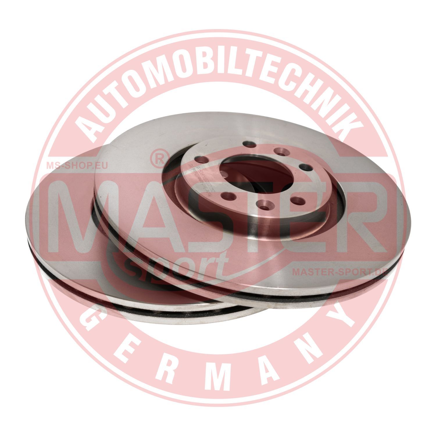 Tarcza hamulcowa MASTER-SPORT GERMANY 24012202551-SET-MS