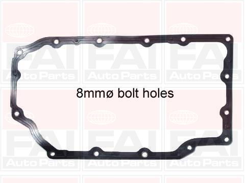 Uszczelka, miska olejowa FAI AUTOPARTS SG853
