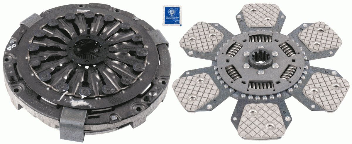 Set ambreiaj SACHS 3800 541 011