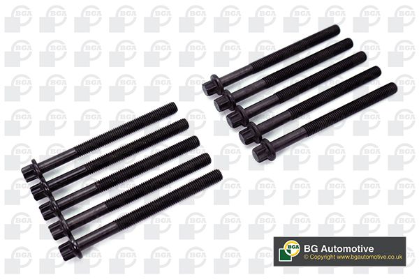Zestaw śrub głowicy cylindrów BGA BK2339
