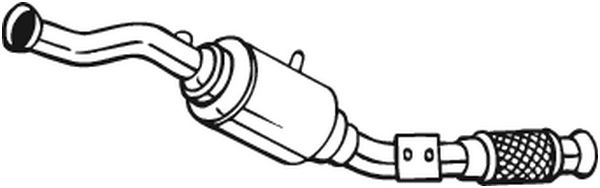 Katalizator KLOKKERHOLM 090-617
