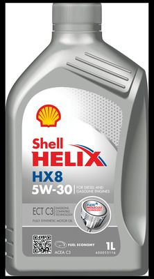 Motorolja SHELL Helix HX8 ECT C3 5W-30 1L