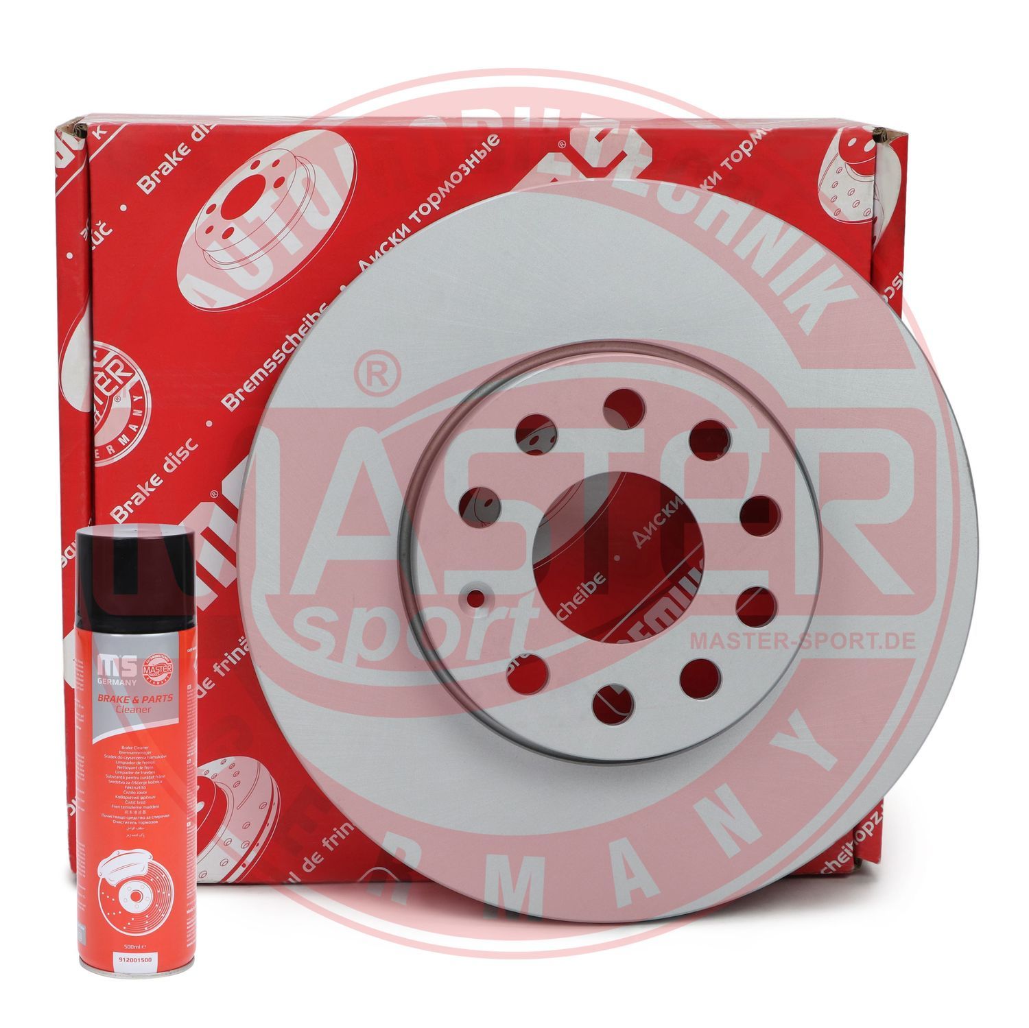 Tarcza hamulcowa MASTER-SPORT GERMANY 24012501451PR-PCS-MSP