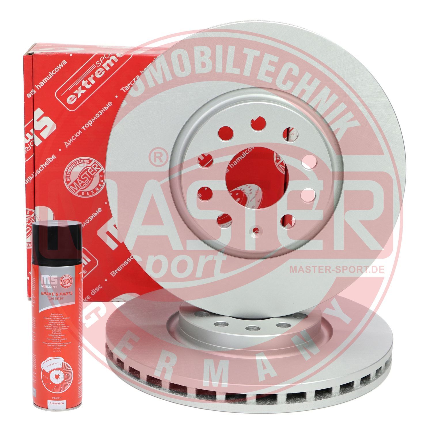 Tarcza hamulcowa MASTER-SPORT GERMANY 24013002201PR-SET-MSP