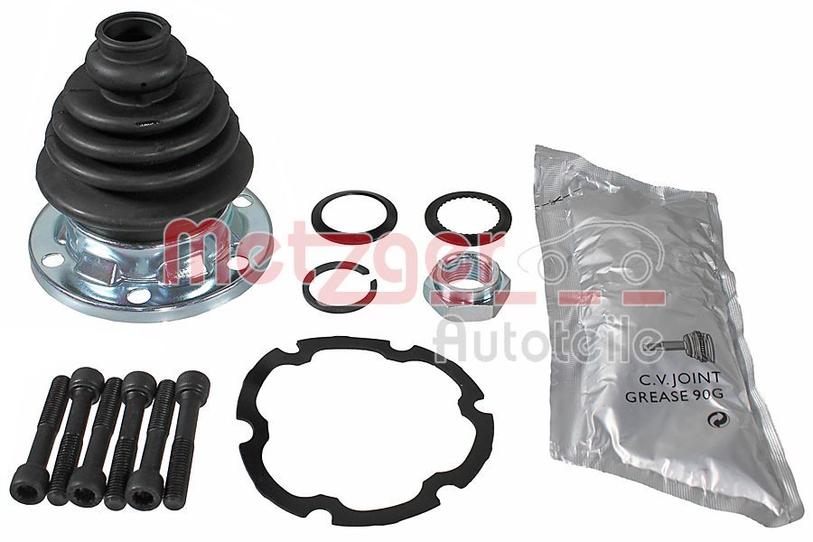 Zestaw osłon, wał napędowy METZGER AUTOTEILE 751.031