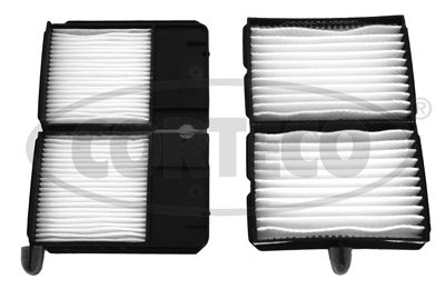 Filtr, wentylacja przestrzeni pasażerskiej CORTECO 80004708