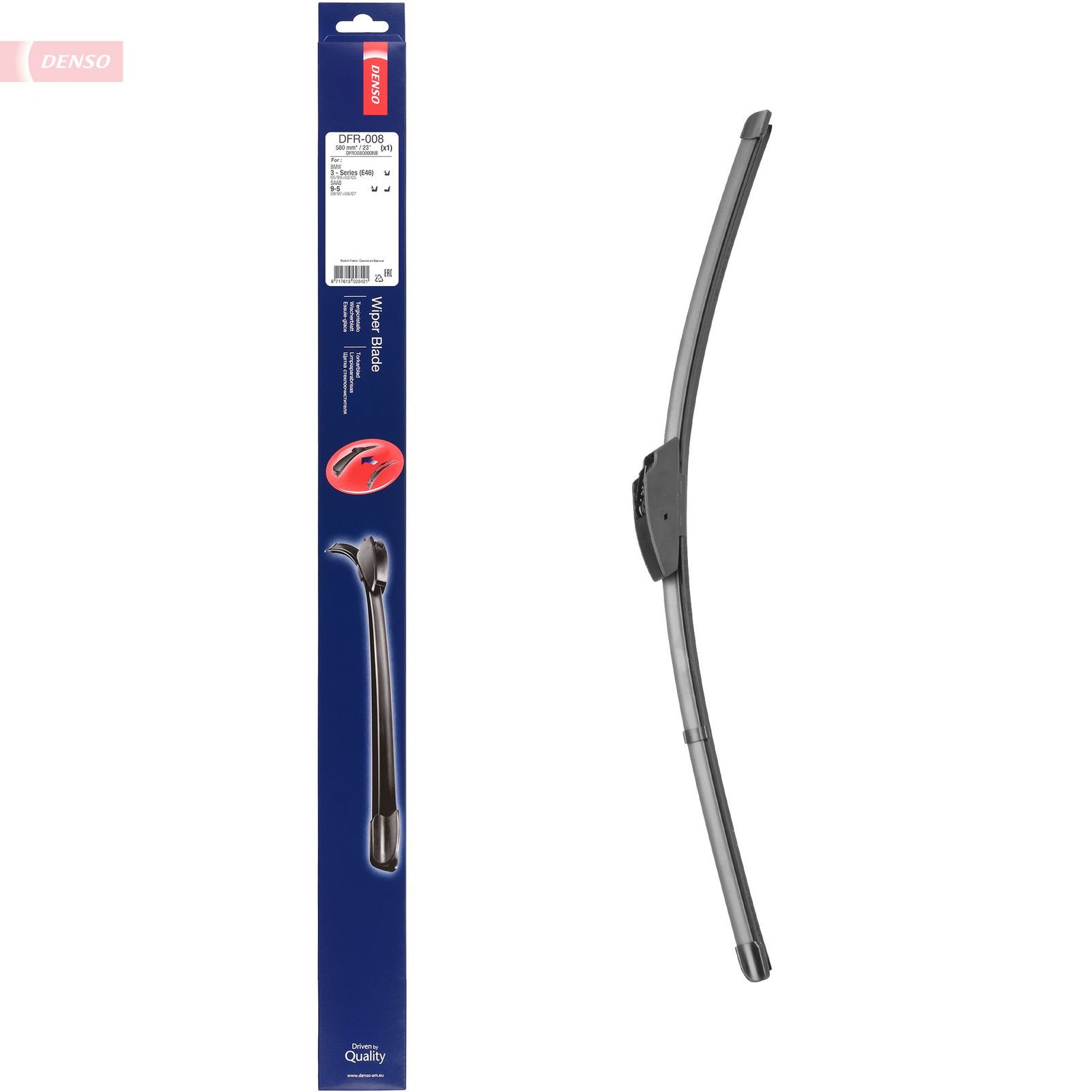Levně List stěrače DENSO DFR-008