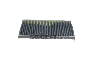 Filtr, wentylacja przestrzeni pasażerskiej TECNOCAR EC687