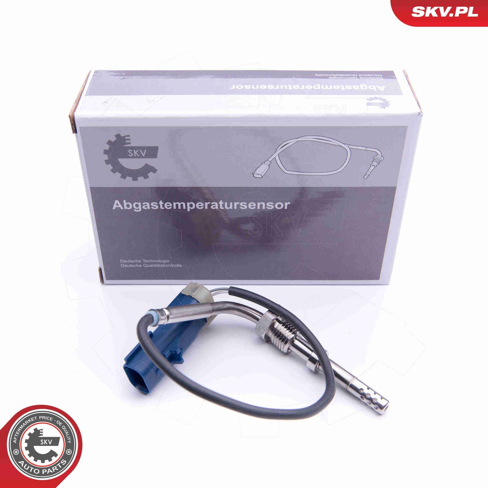 Andur, heitgaasitemperatuur