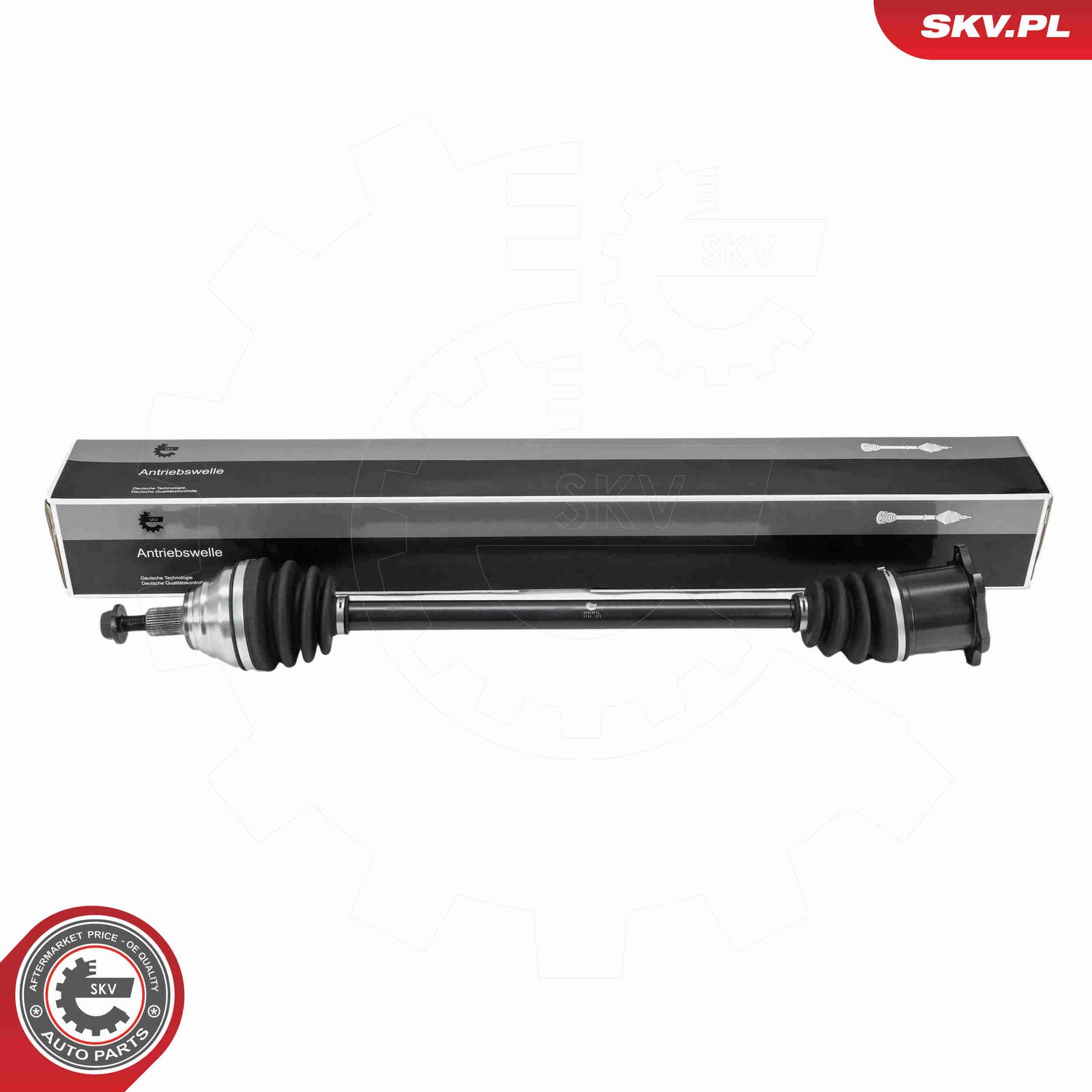 Приводной вал