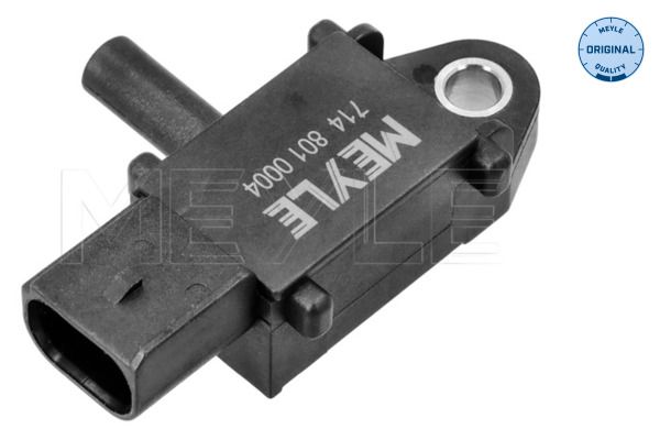 Senzor, presiune gaze evacuare MEYLE 714 801 0004