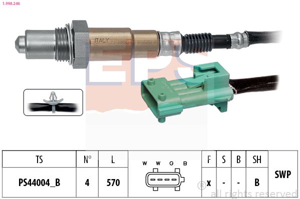 Lambda sonda EPS 1.998.246