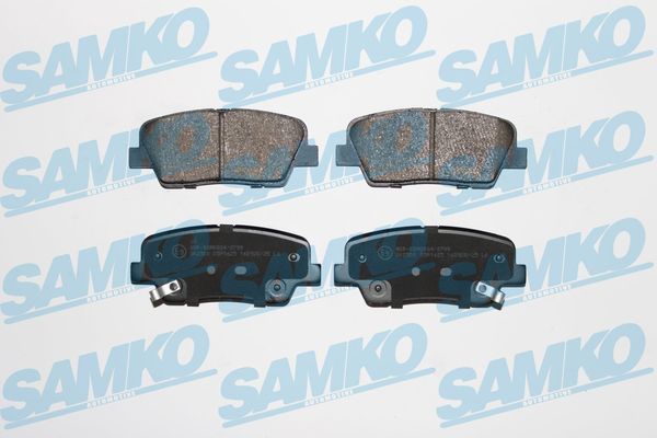 Sada brzdových destiček, kotoučová brzda SAMKO 5SP1625