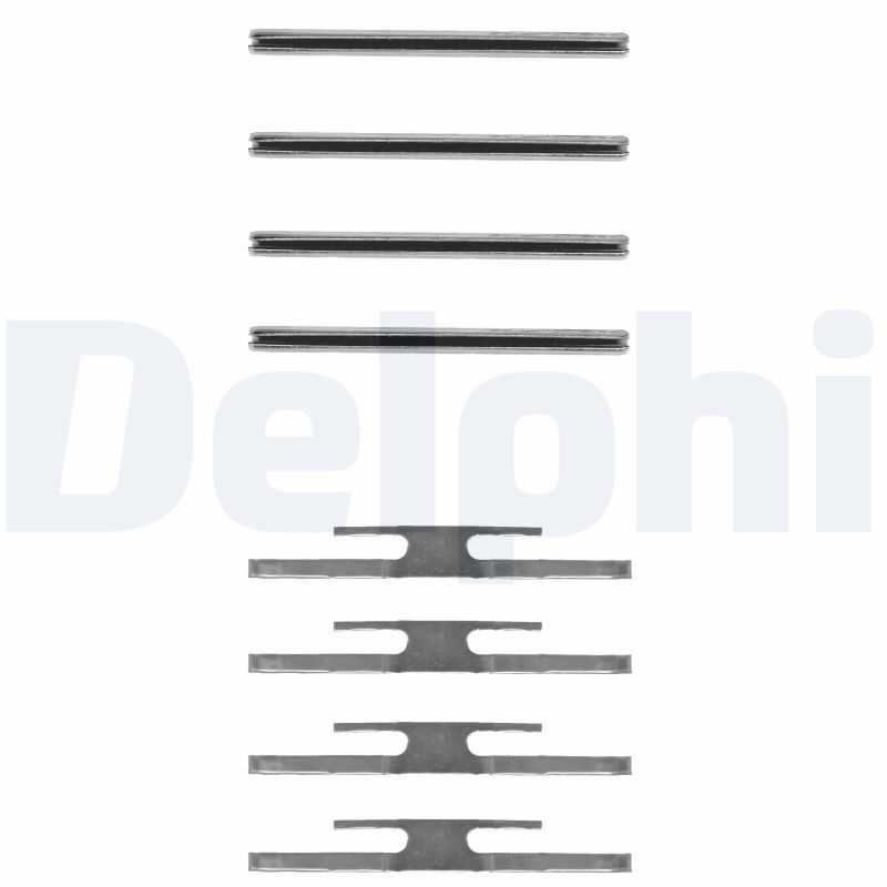 Sada príslużenstva oblożenia kotúčovej brzdy DELPHI LX0055