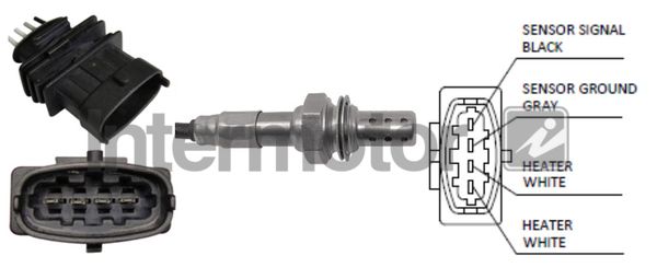 Sonda lambda INTERMOTOR 64860