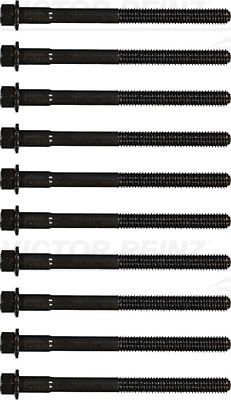 Klapikaanekruvikomplekt