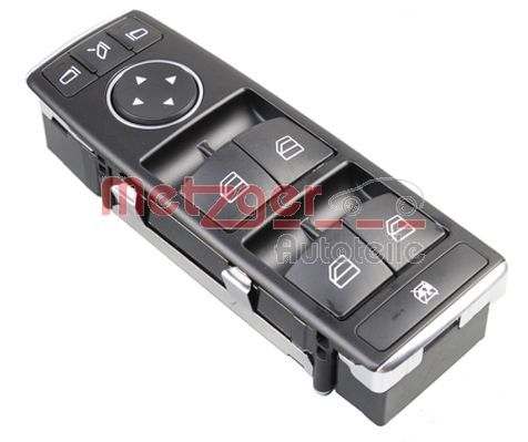 Przełącznik, podnośnik szyby METZGER AUTOTEILE 0916678
