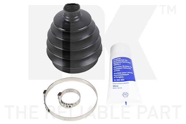 Zestaw osłon, wał napędowy NK 523611