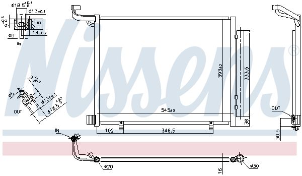 Condenseur, climatisation