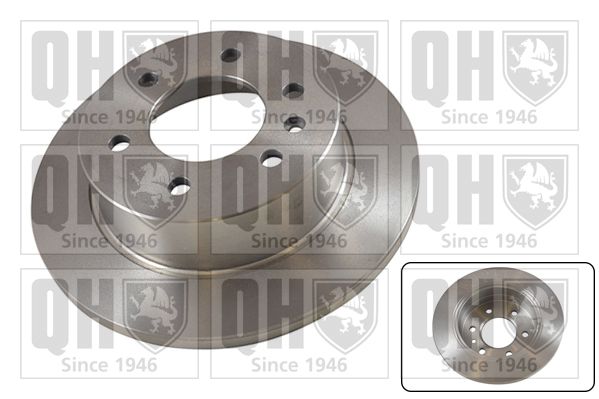Tarcza hamulcowa QUINTON HAZELL BDC5551