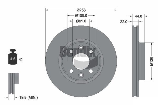 Disque de frein