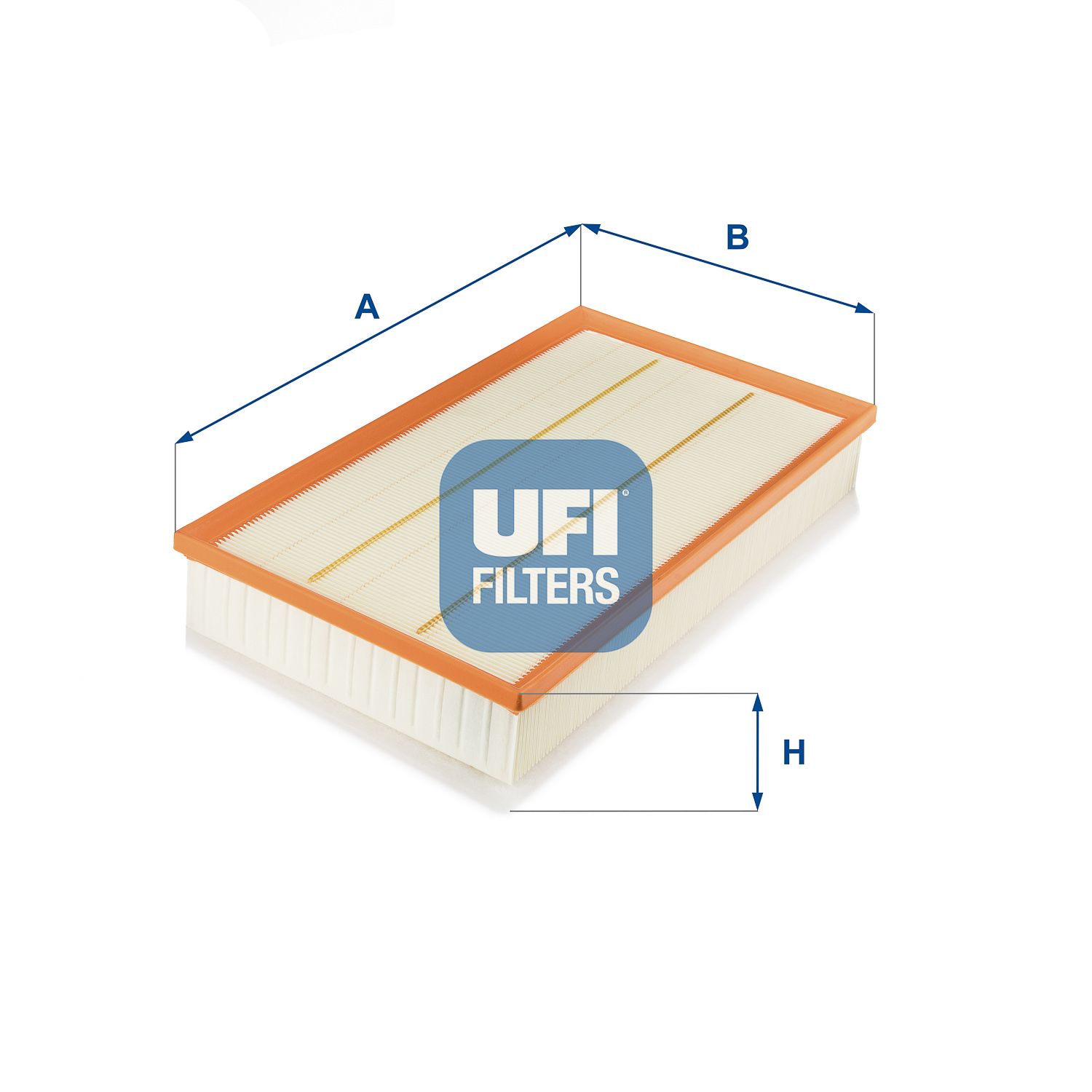 Vzduchový filtr UFI 30.662.00