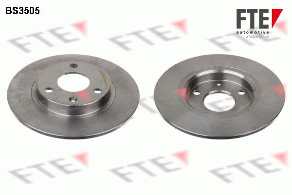Tarcza hamulcowa FTE 9072606