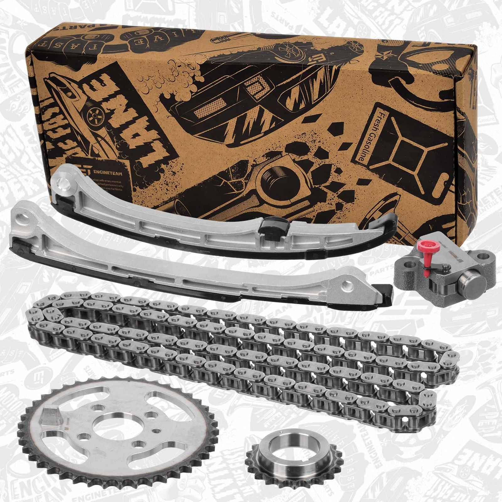 chit lant de distributie ET ENGINETEAM boxET – service kit RS0059
