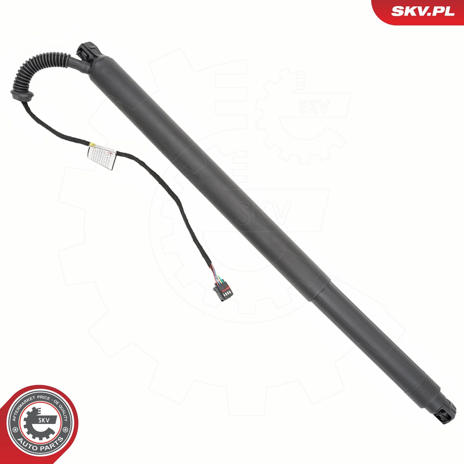 E-shop Elektromotor, zadná kapota ESEN SKV 52SKV234