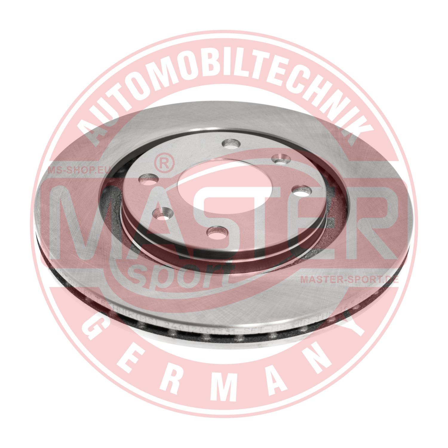 Tarcza hamulcowa MASTER-SPORT GERMANY 24012001331-PCS-MS
