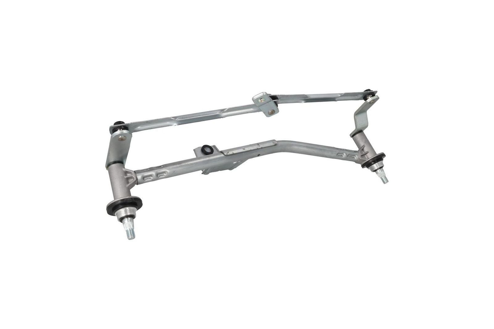 Stiklu tīrītāja sviru un stiepņu sistēma