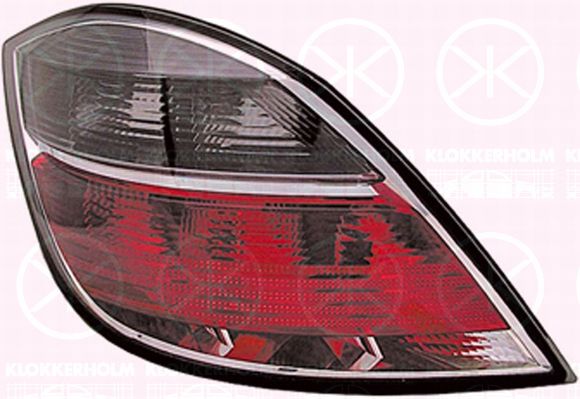 Lampa tylna zespolona KLOKKERHOLM 50520715A1