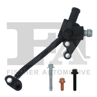 Jahutusvedeliku torustik