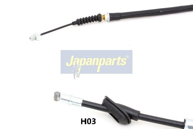 Levně Tažné lanko, parkovací brzda JAPANPARTS BC-H03