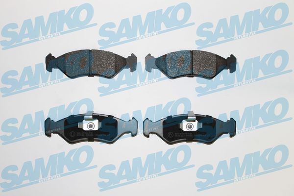 Sada brzdových destiček, kotoučová brzda SAMKO 5SP655