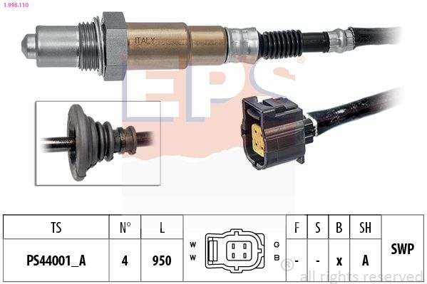 Sonda lambda EPS 1.998.110