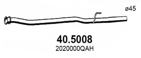 Rura wydechowa ASSO 40.5008