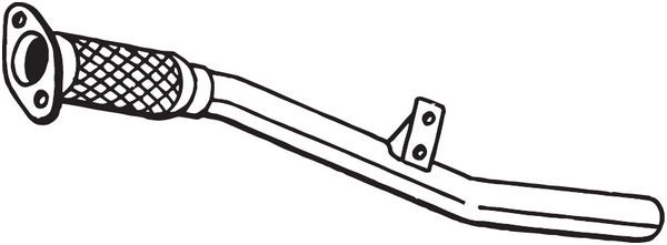 Rura wydechowa BOSAL 850-169
