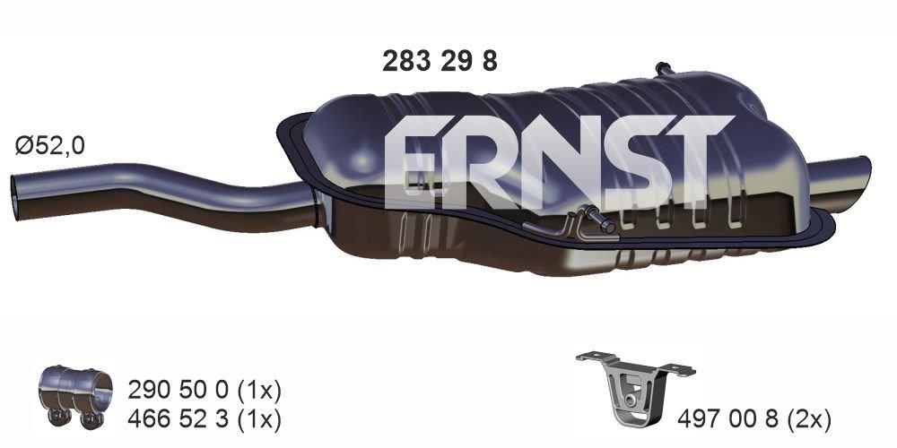 Toba esapament finala ERNST 283298