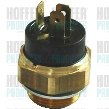 Comutator temperatura, ventilator radiator HOFFER 7472675