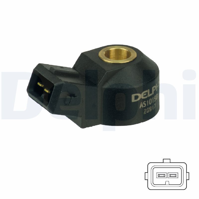 Senzor klepání DELPHI AS10198