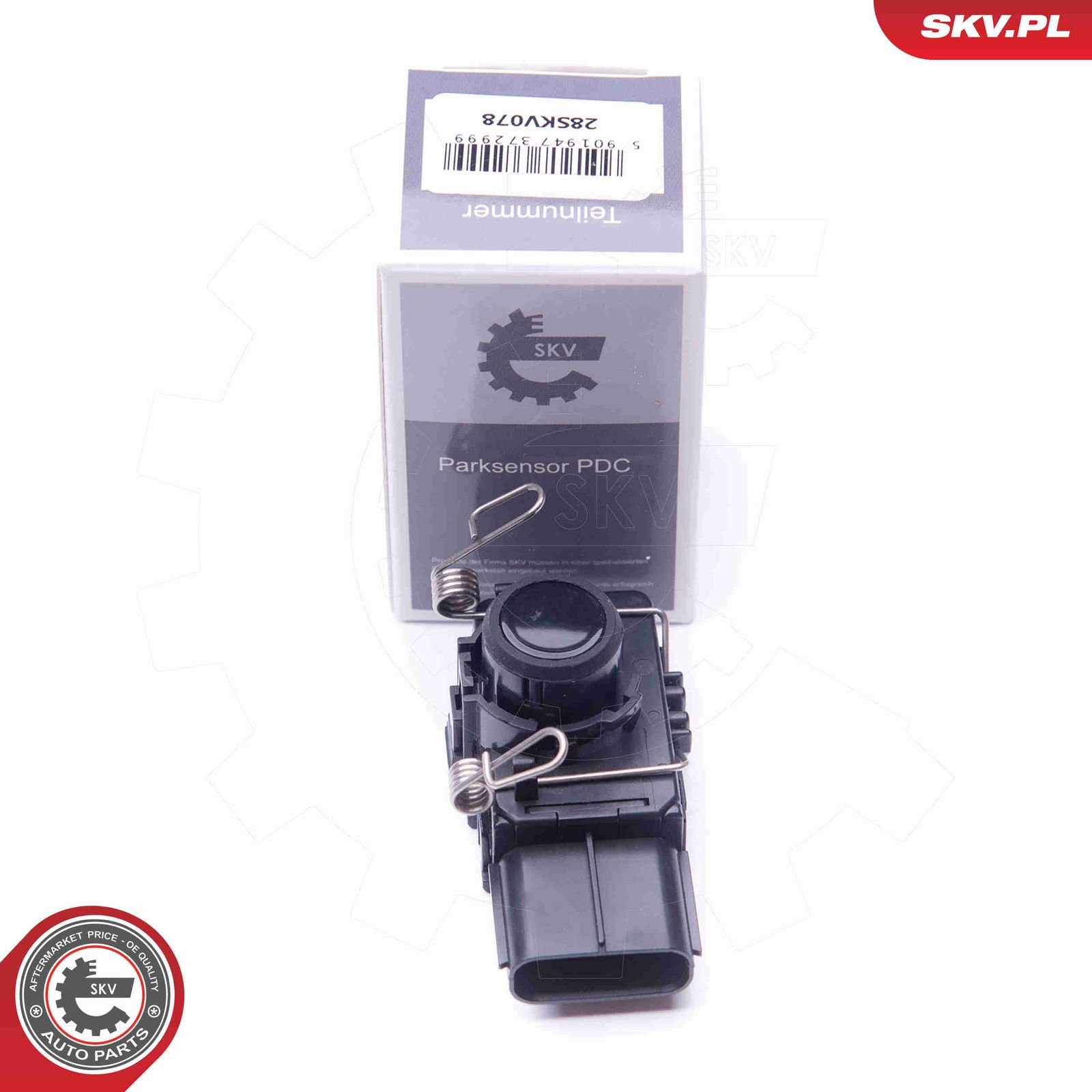 Датчик, система помощи при парковке