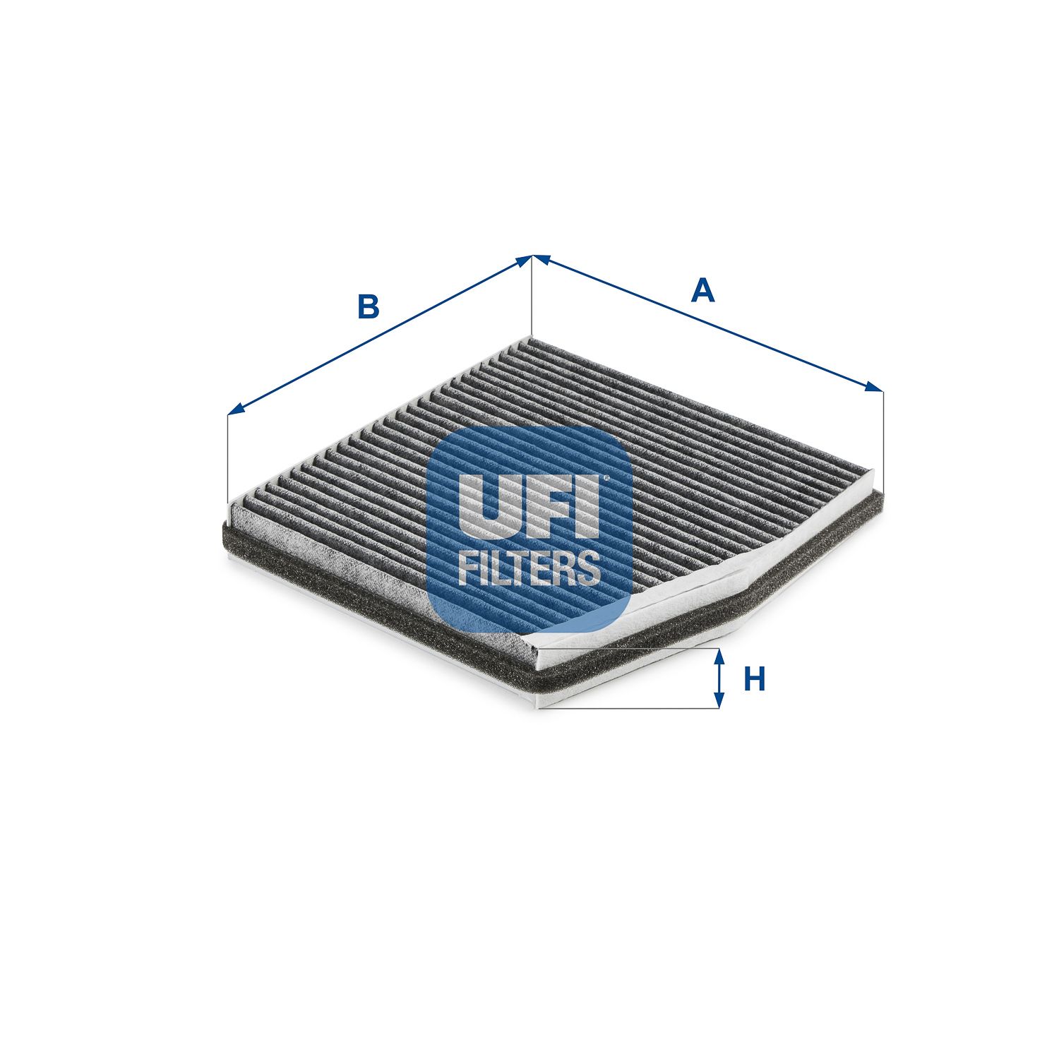 Filtr, vzduch v interiéru UFI 54.262.00