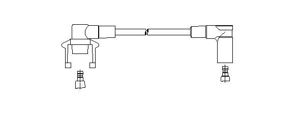 Przewód zapłonowy BREMI 638/38