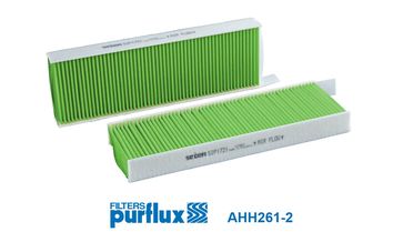 Filtr, wentylacja przestrzeni pasażerskiej PURFLUX AHH261-2
